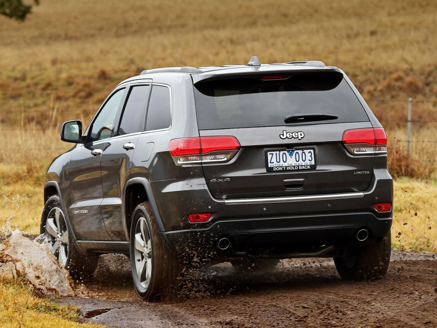  Jeep Grand Cherokee Limited 2013 года  (AU) (фото 5 из 12)